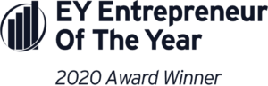 EY Entrepreneur of the Year 2020 Award Winner