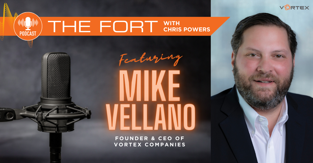 Mike Vellano featured on The Fort Podcast